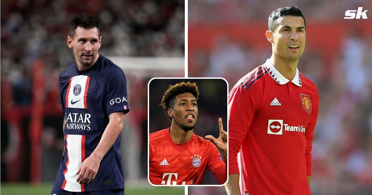 Kingsley Coman chooses between Lionel Messi and Cristiano Ronaldo