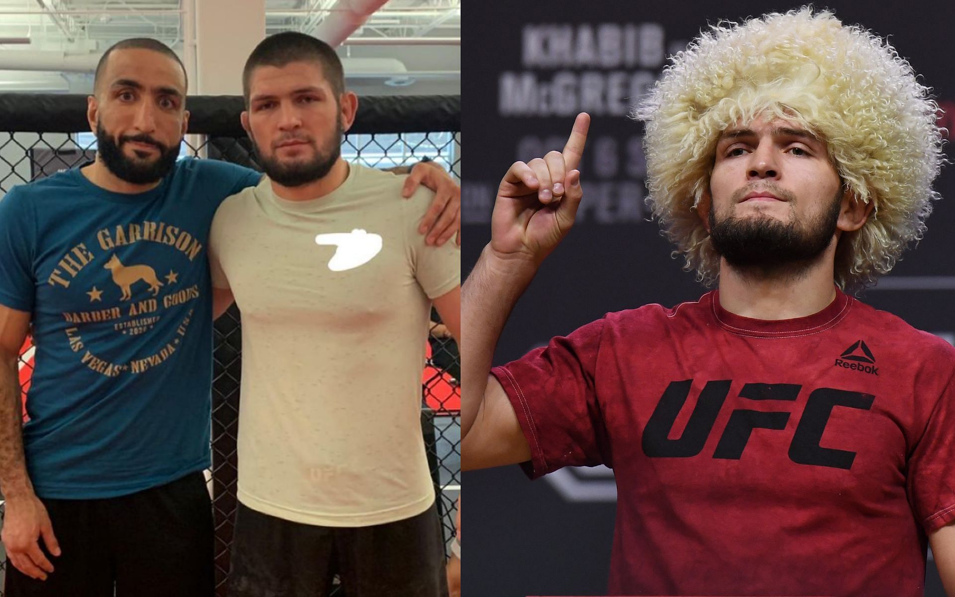 Belal Muhammad on why Khabib Nurmagomedov's unblemished 290 record