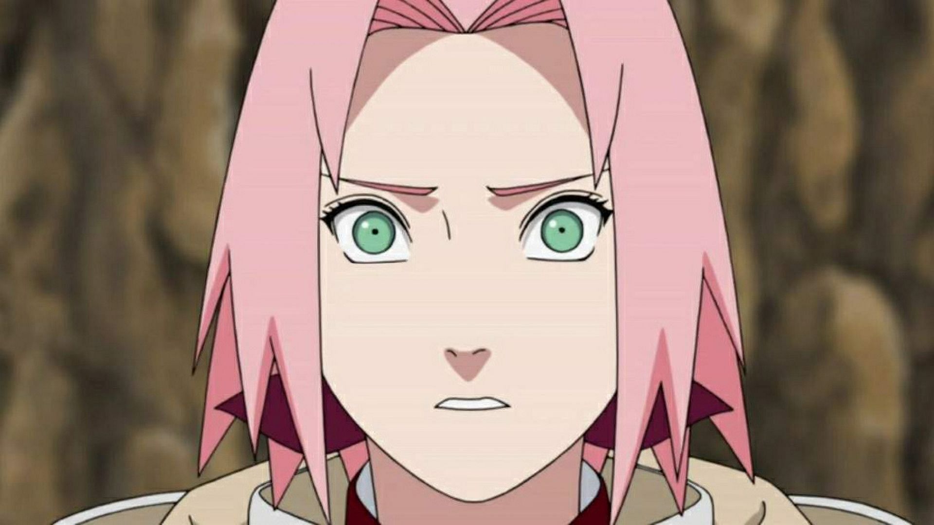 Sakura as seen on the show (Image via Toei Animation)