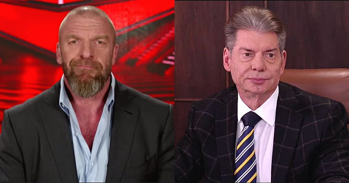 Triple H replaced Vince McMahon as the creative head of WWE.