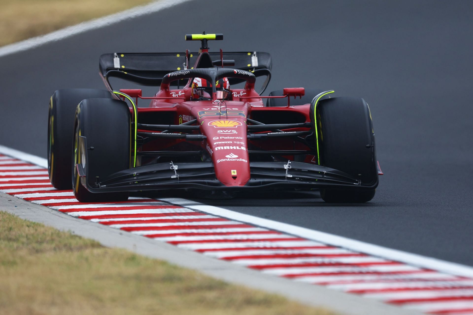 Ferrari will be eyeing a win at Spa