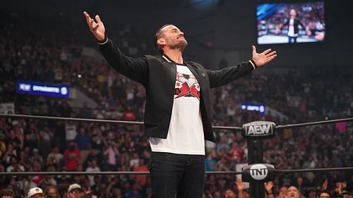 CM punk is the current AEW World Champion