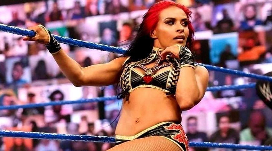 Queen Zelina had been pushed to the wayside in WWE&#039;s Women&#039;s Division