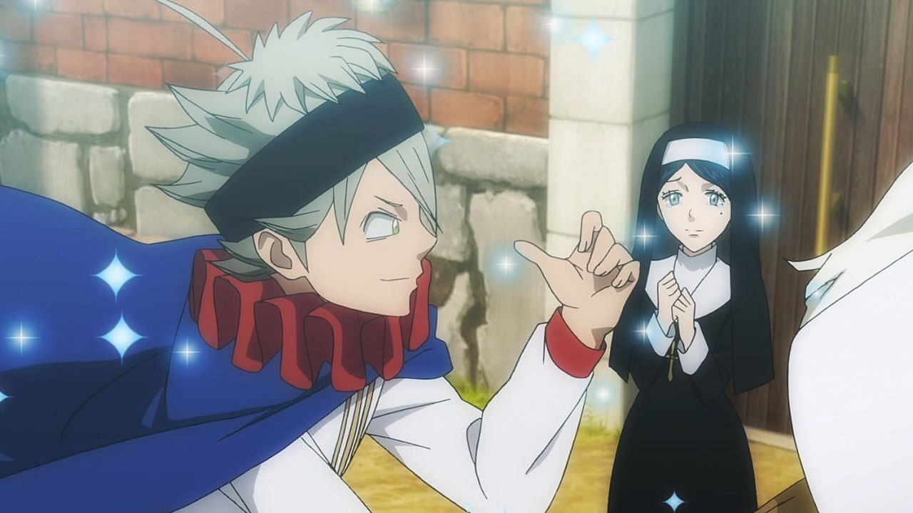 Asta and Sister Lily as seen in the series&#039; anime (Image Credits: Yuki Tabata/Shueisha, Viz Media, Black Clover)