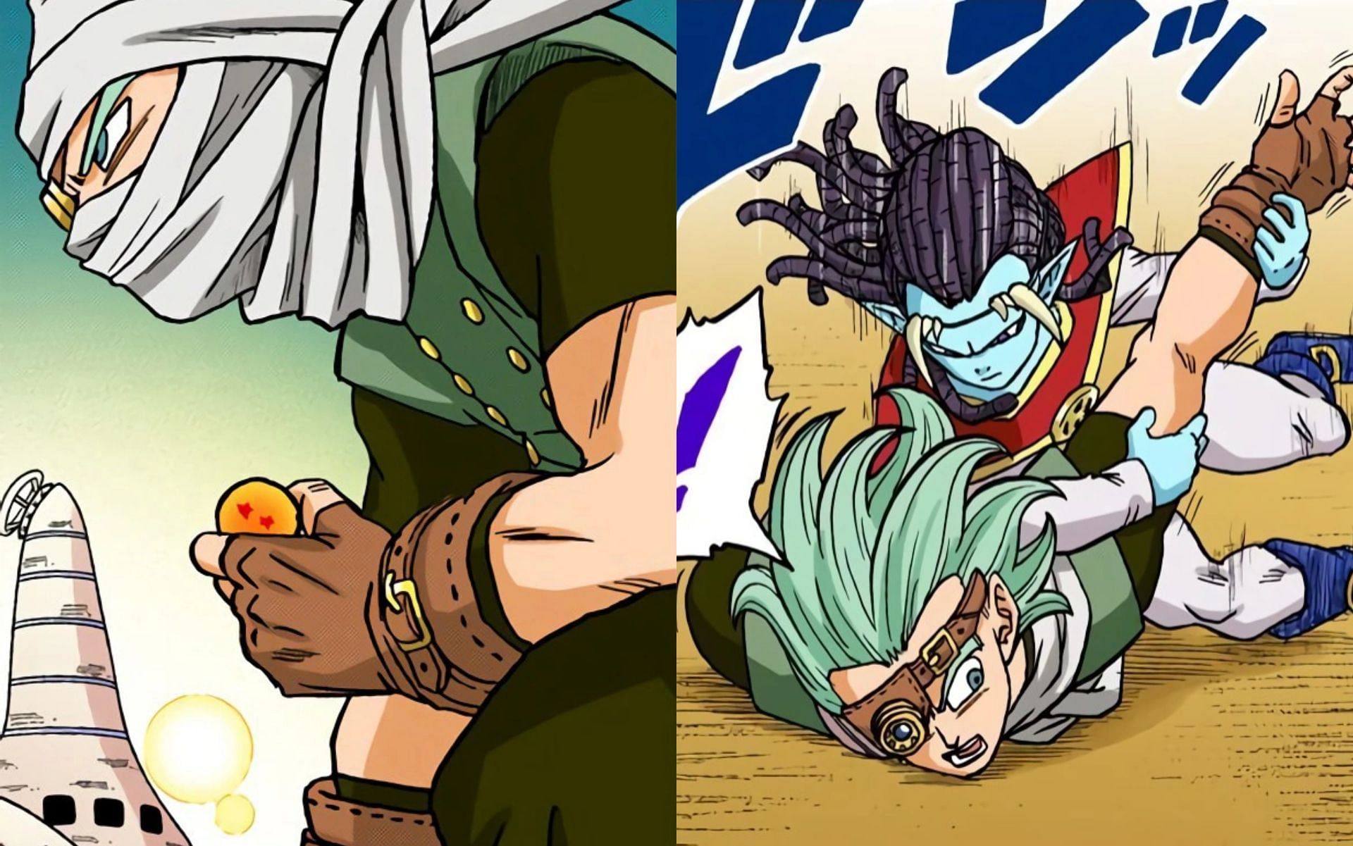 Gas and Granolah&#039;s pre-wish power levels have been confirmed by the author (Image via Dragon Ball Super)
