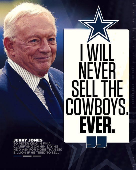 NFL Countdown: Before Jerry Jones, a former US President had his eyes ...