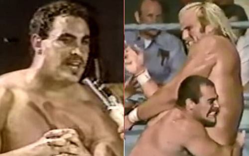 "Mean" Mike Masters was known for his legendary wrestling career
