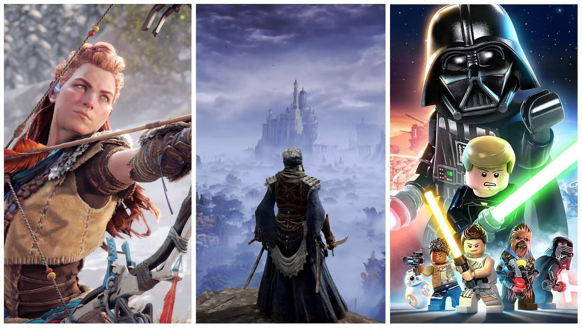 2022 has been an excellent year for video games (Images via Sony Interactive Entertainment, Bandai Namco, and Warner Bros)