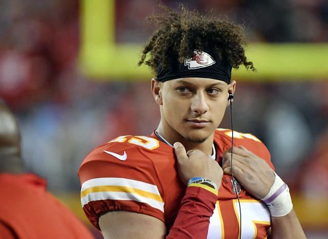 Someone killed me with my jersey on Kansas City Chiefs Star QB Patrick  Mahomes Is The Newest Addition To Fortnite Game