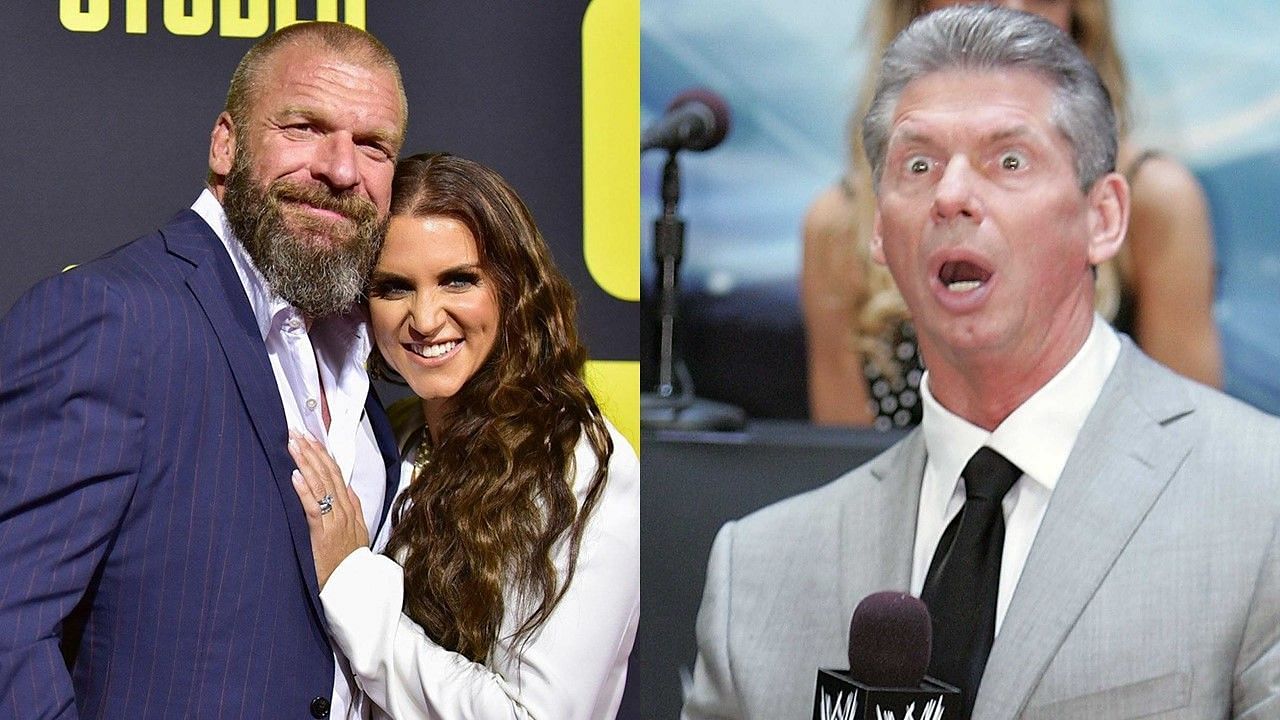 Triple H is in charge of the creative team in WWE