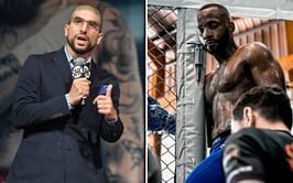 Watch: When Ariel Helwani called Leon Edwards "The symbol for everyone getting kicked in the groin" in 2020