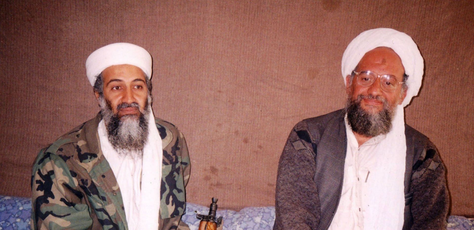 Ayman Al Zawahiri became an close aide to Osama Bin Laden over the years (Image via Getty Images)