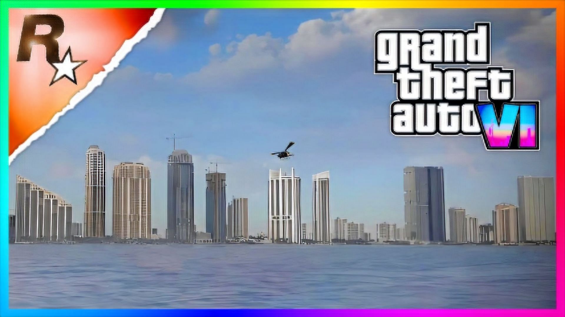 GTA 6 is hyped by players already without any official word by Rockstar. (Image via YouTube/MrBossFTW)