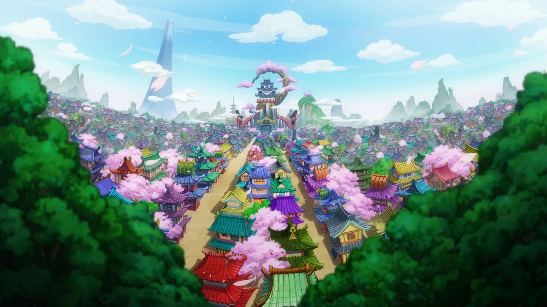What awaits our heroes as they depart from the Land of Wano? (Image via Toei Animation)