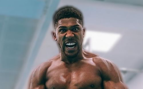 Anthony Joshua (@ anthonyjoshua), Credits:- Instagram