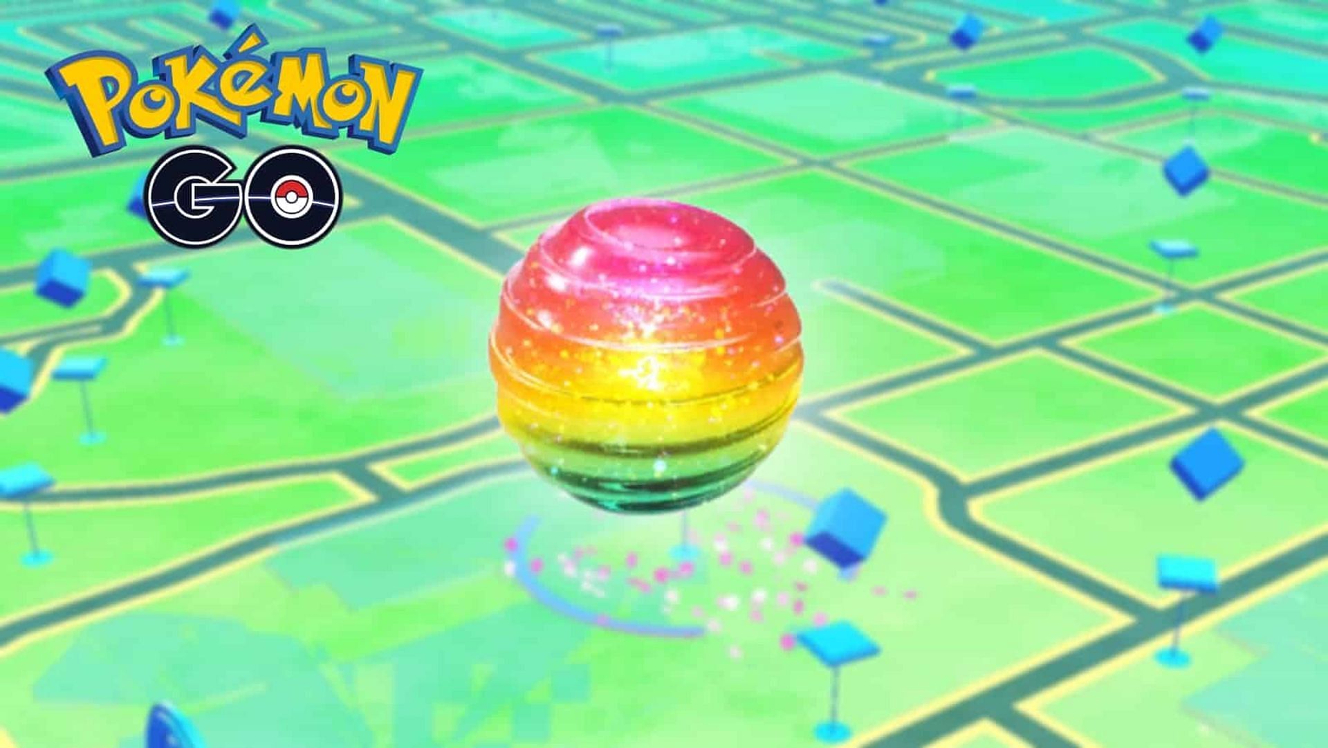 A Rare Candy as seen in Pokemon GO (Image via Niantic)