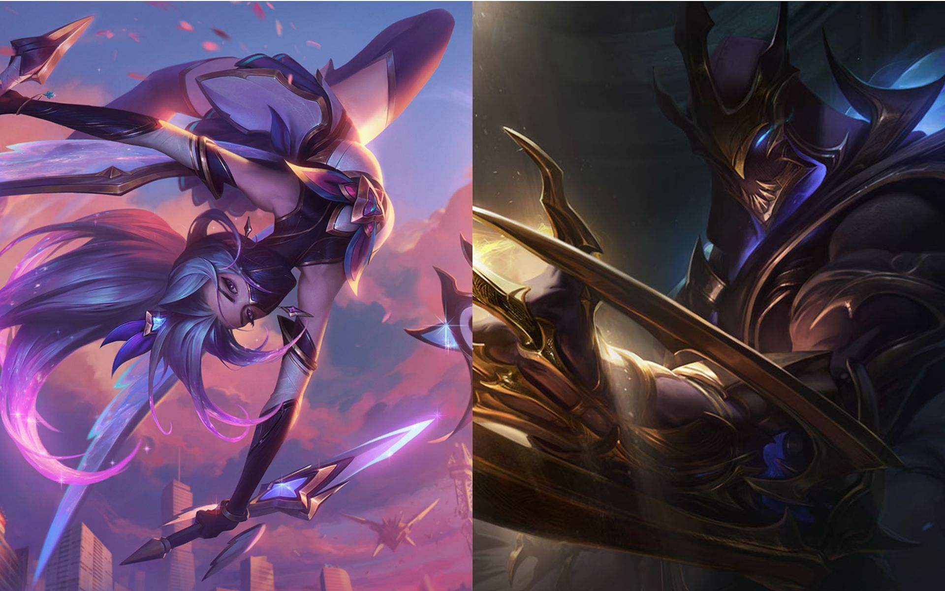 Akali, Zed, and other energy champions are set to be buffed in patch 12.15 (Image via League of Legends)
