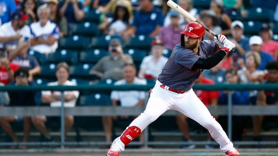 Philadelphia Phillies fan was stunned to run into Bryce Harper at