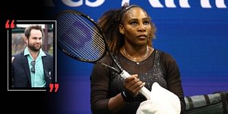 "She’s a bad lady when she’s on the court, you don’t want to mess with her"- Andy Roddick on Serena Williams