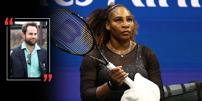 "She’s a bad lady when she’s on the court, you don’t want to mess with her"- Andy Roddick on Serena Williams