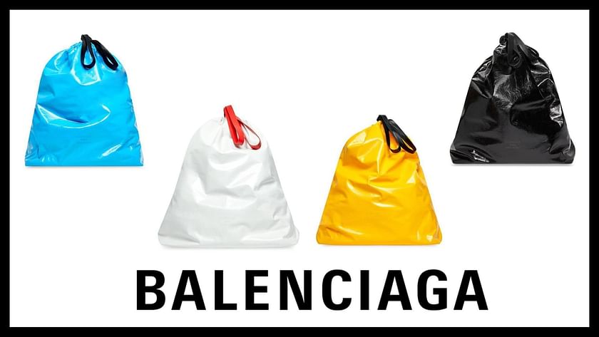 High fashion is a joke”: Internet startled at $1790 Balenciaga trash pouch