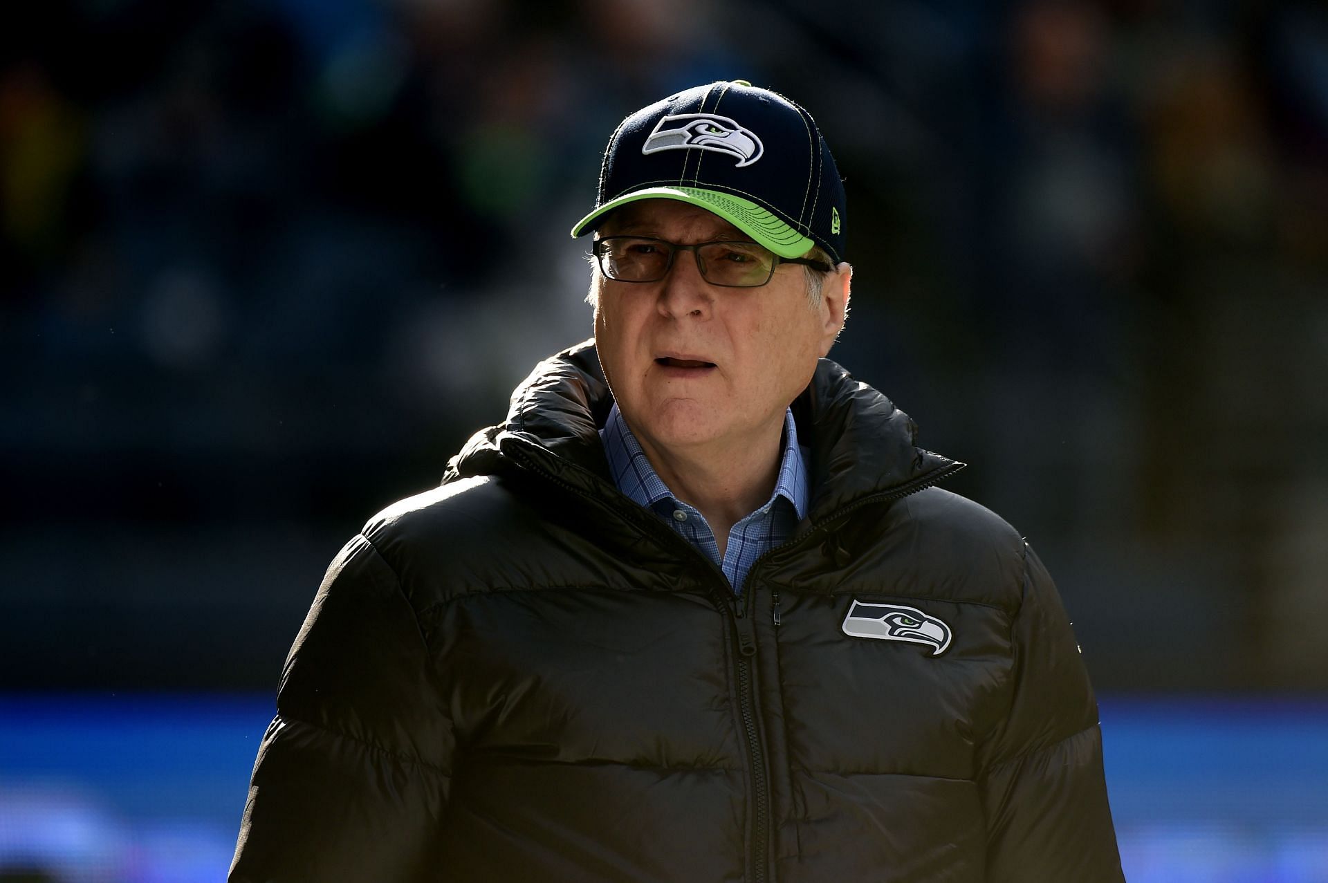 Seattle Seahawks owner Paul Allen