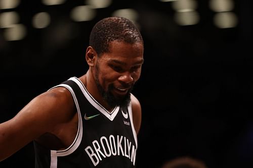 Kevin Durant blew his leverage with the Brooklyn Nets (Image via Getty Images)