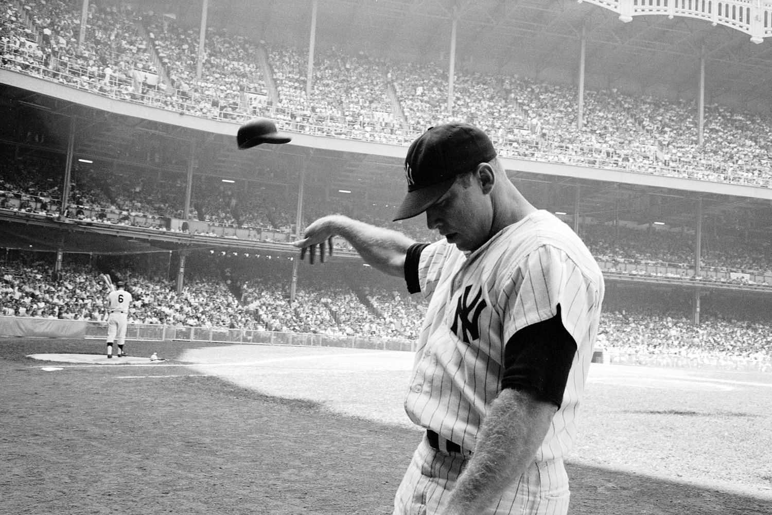 Mickey Mantle in 1965 (Photo from LIFE/John Dominis)