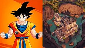 Fortnite update 21.40 early patch notes: Dragon Ball collaboration, map changes, and new challenges