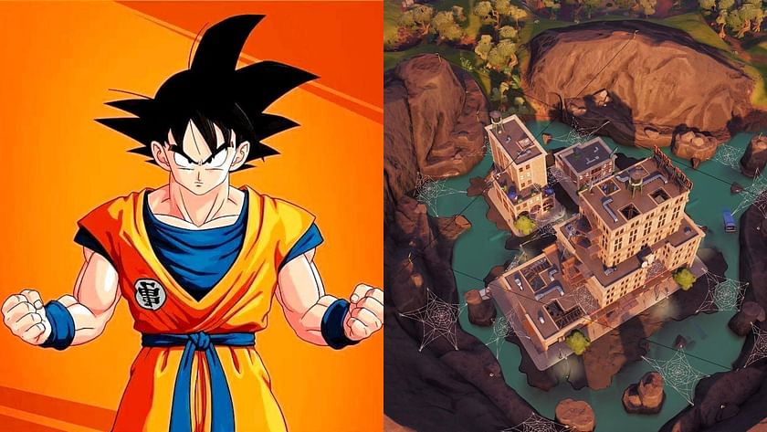 Fortnite Dragon Ball Collaboration Is Live, Gameplay Trailer Revealed