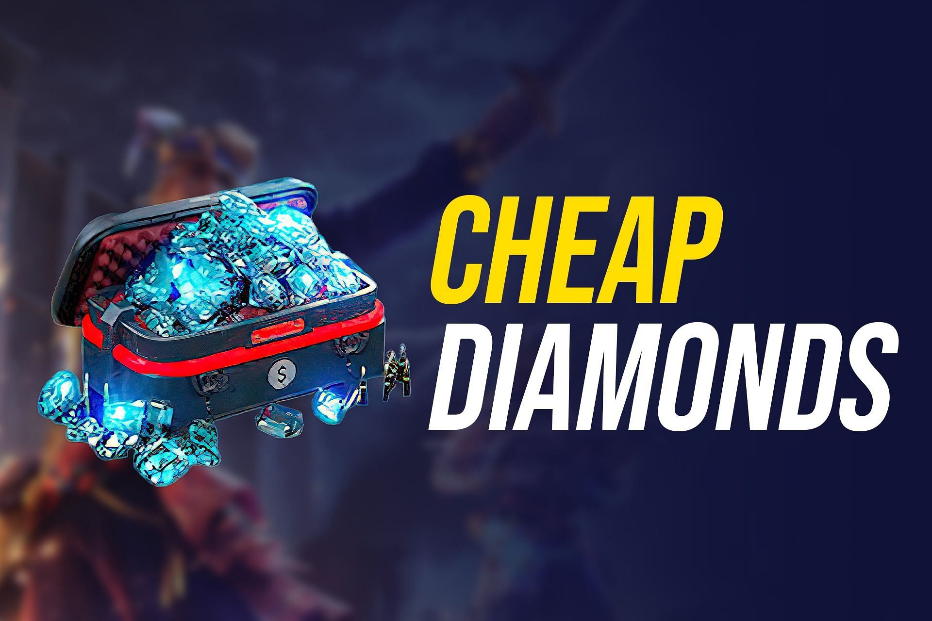 Users may get cheap diamonds in Free Fire MAX through the usage of diamonds (Image via Sportskeeda)