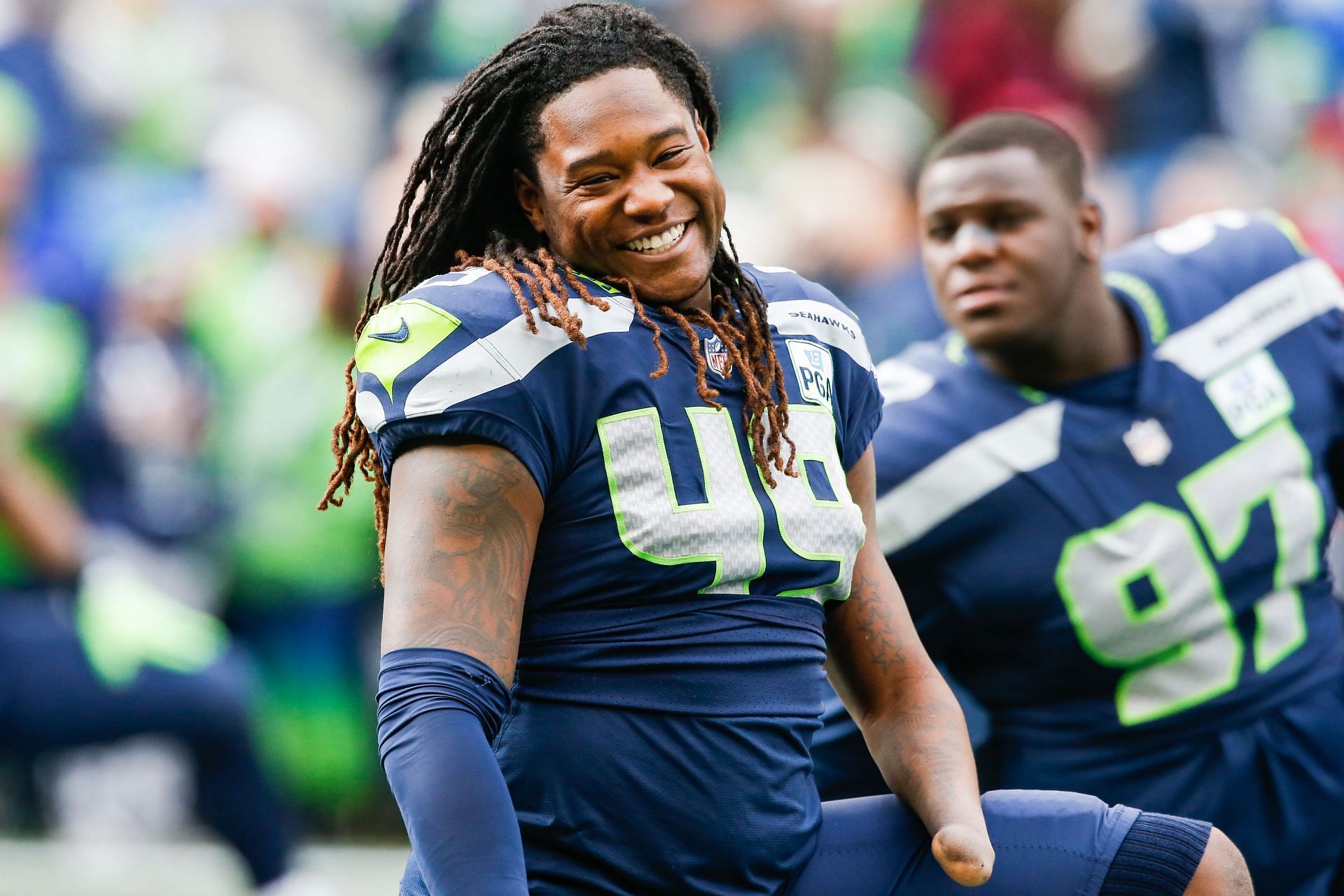 Seattle Seahawks' Shaquem Griffin overcomes disappointment to take