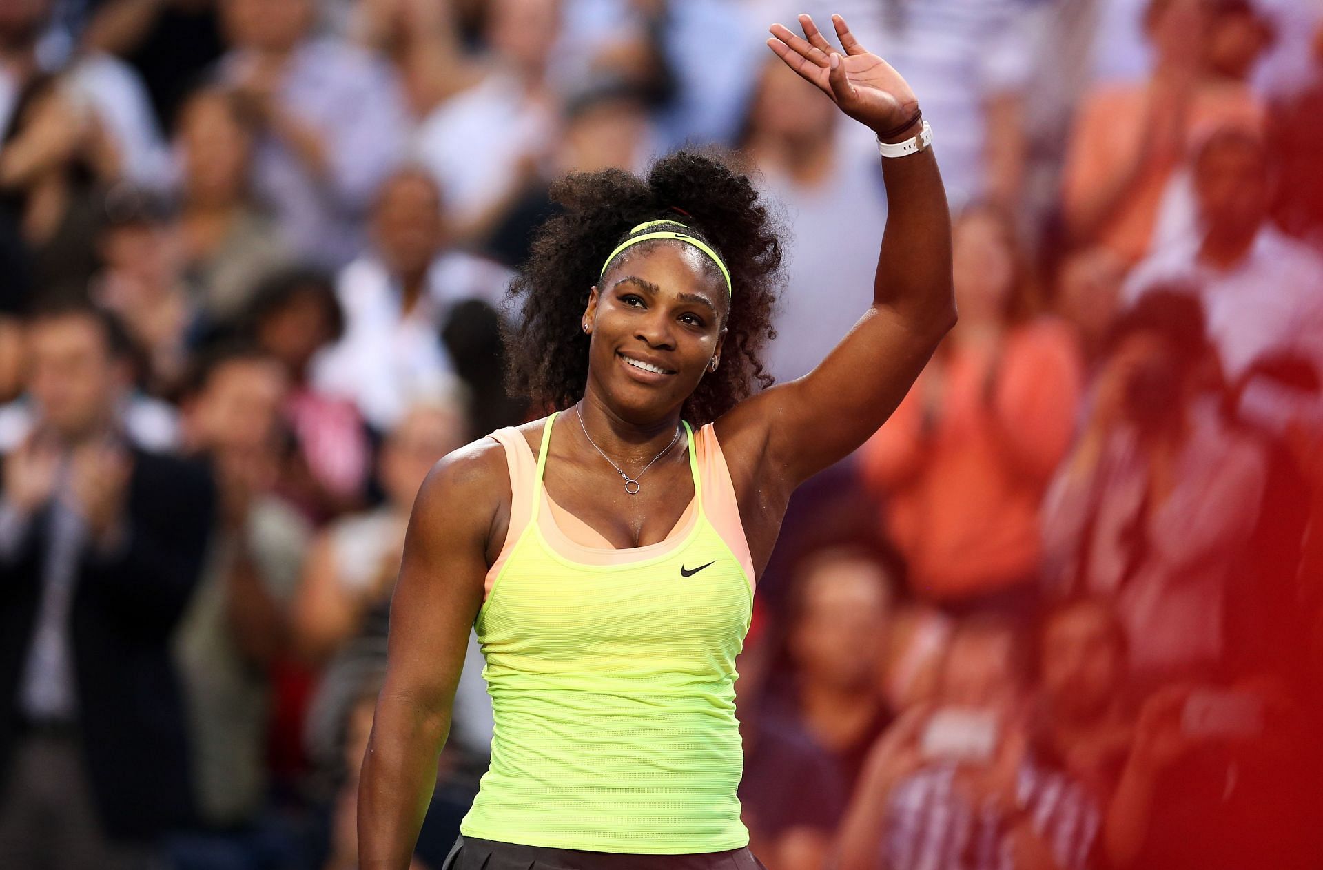 Serena Williams is gearing up for the US Open