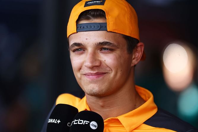 "I can't drive the wheels off"- McLaren's Lando Norris confident of doing a 'better job' on race day if provided with the 'same car' as qualifying