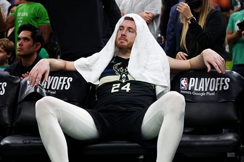 Milwaukee Bucks veteran wing Pat Connaughton