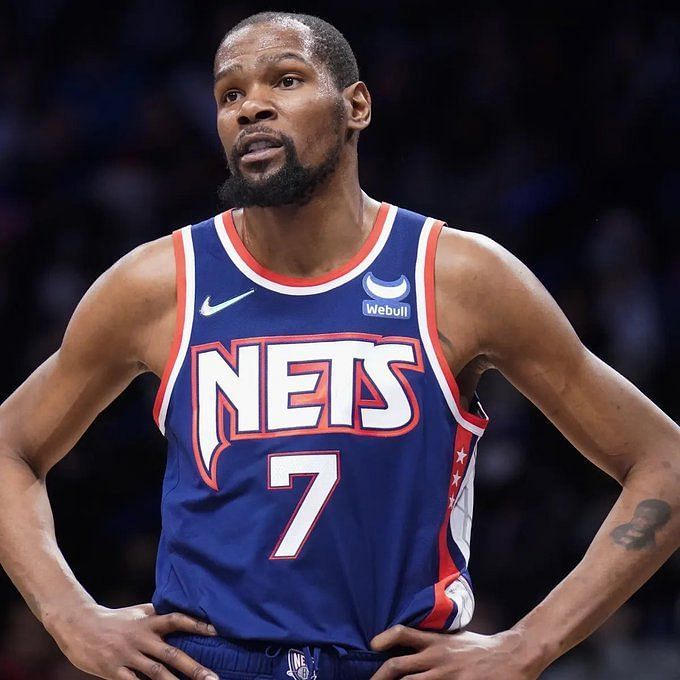 Nets' Kevin Durant spotted celebrating with Travis Scott after concert