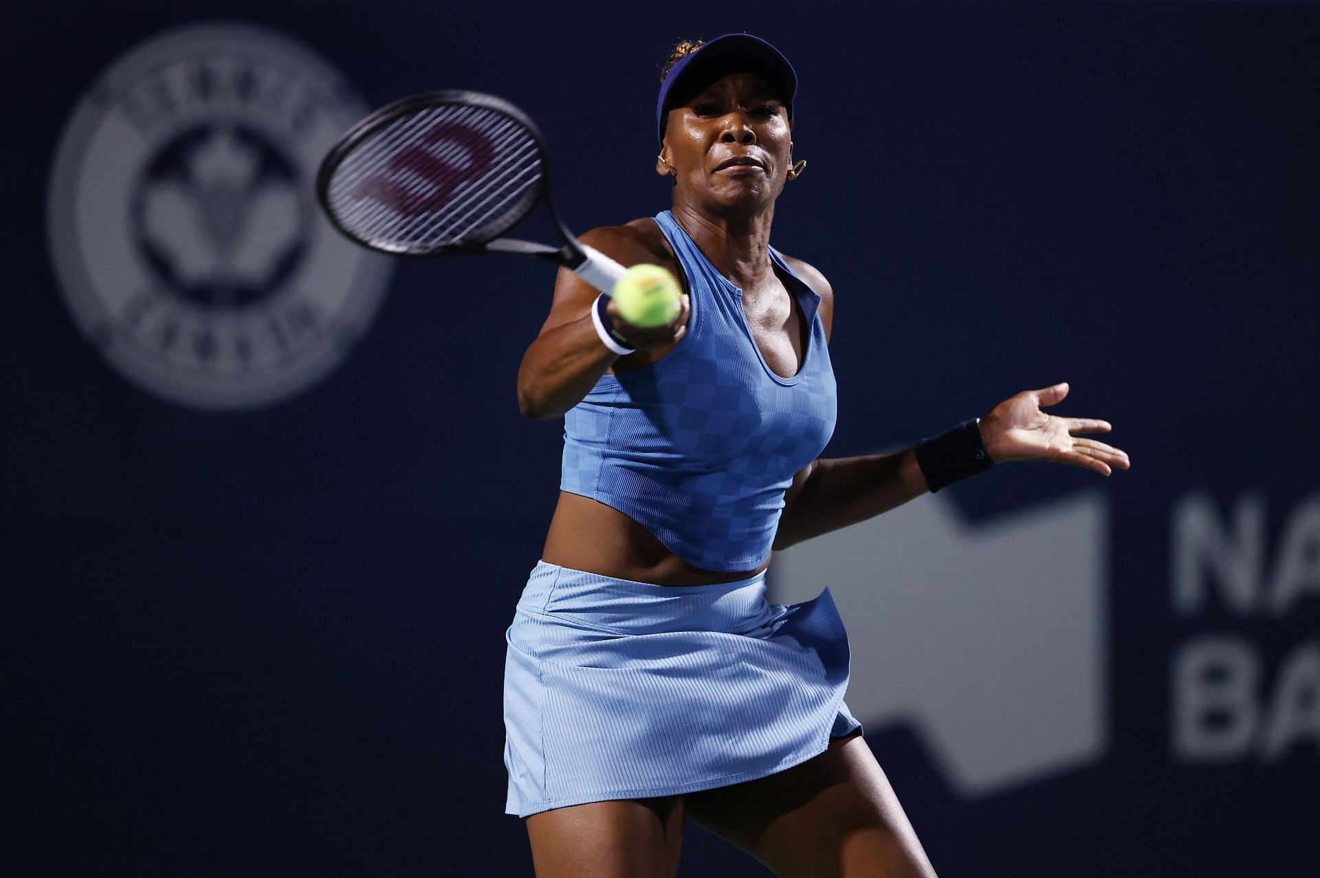 Venus Williams will look to get her first win of the season