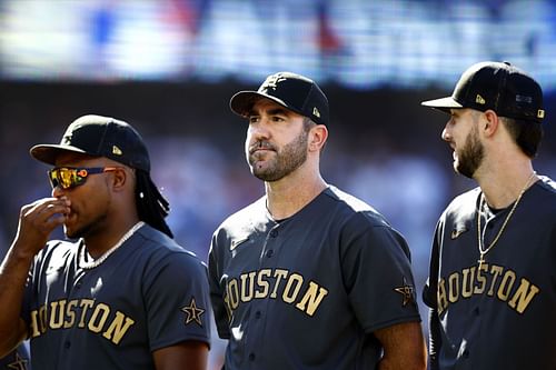 All-Star Justin Verlander will pitch for the Astros tonight.