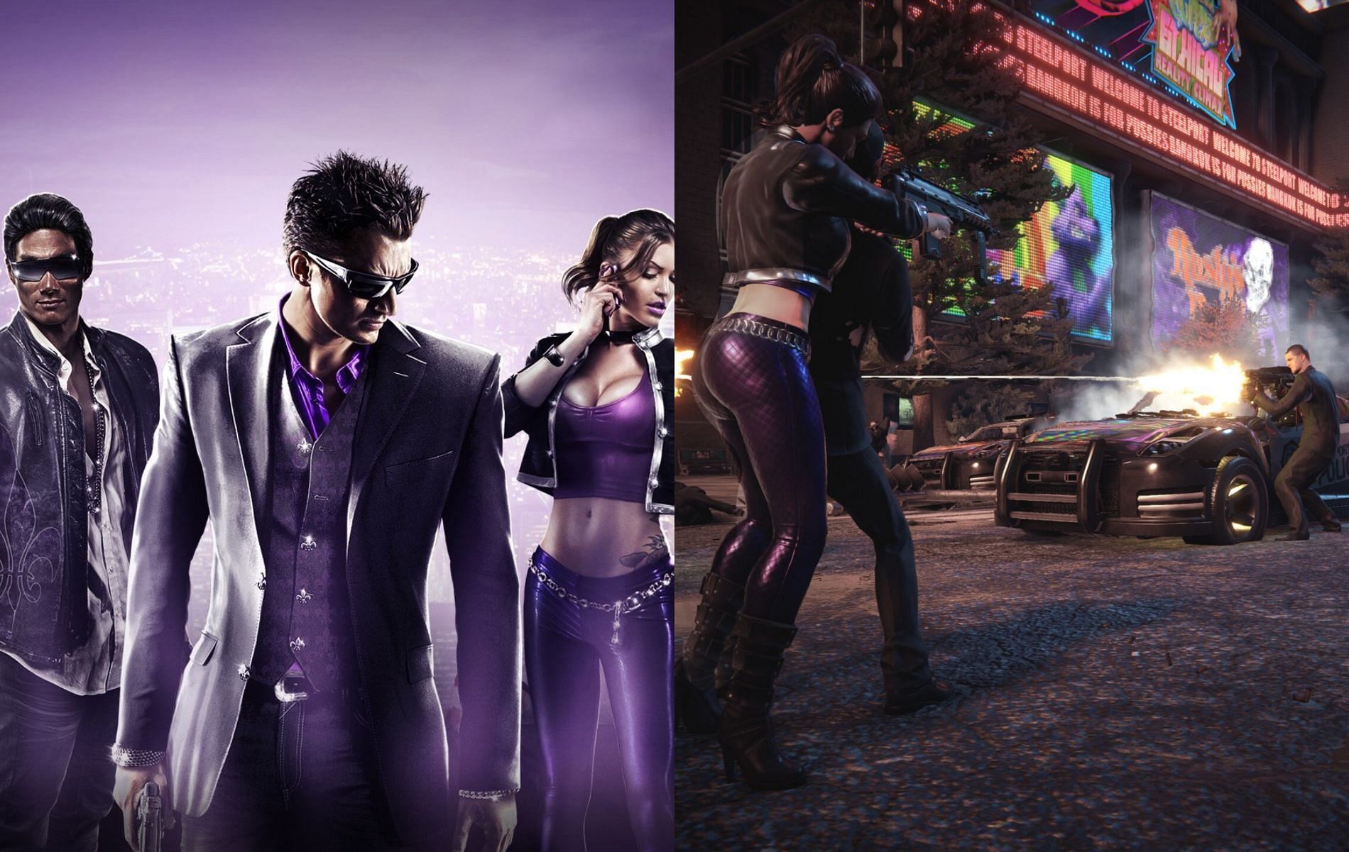 Menu, Saints Row Wiki