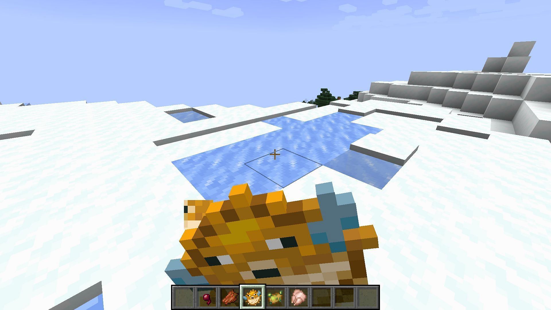 Pufferfish is mainly used to brew potions (Image via Mojang)