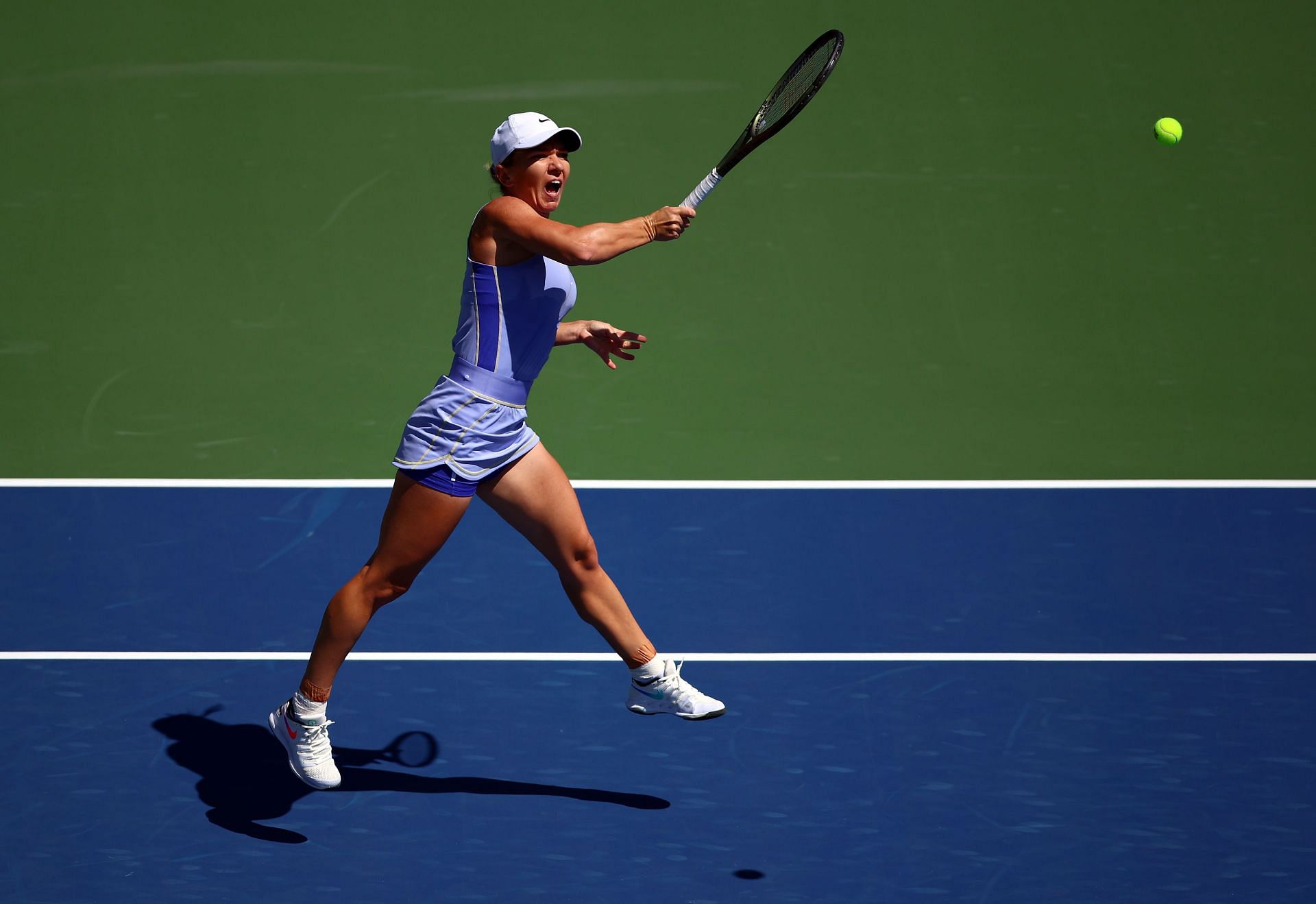 Simona Halep is a three-time finalist at the Cincinnati Open.