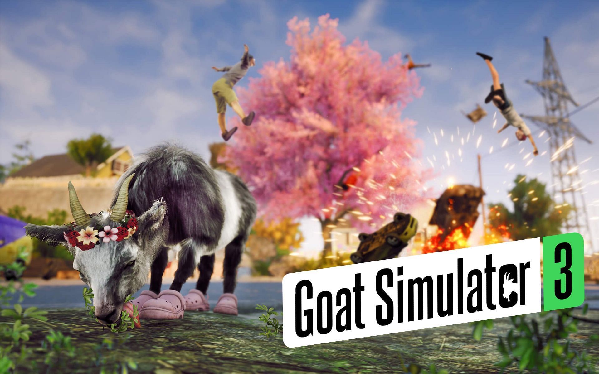 Absurdity in video games peak as Goat Simulator 3's release is ...