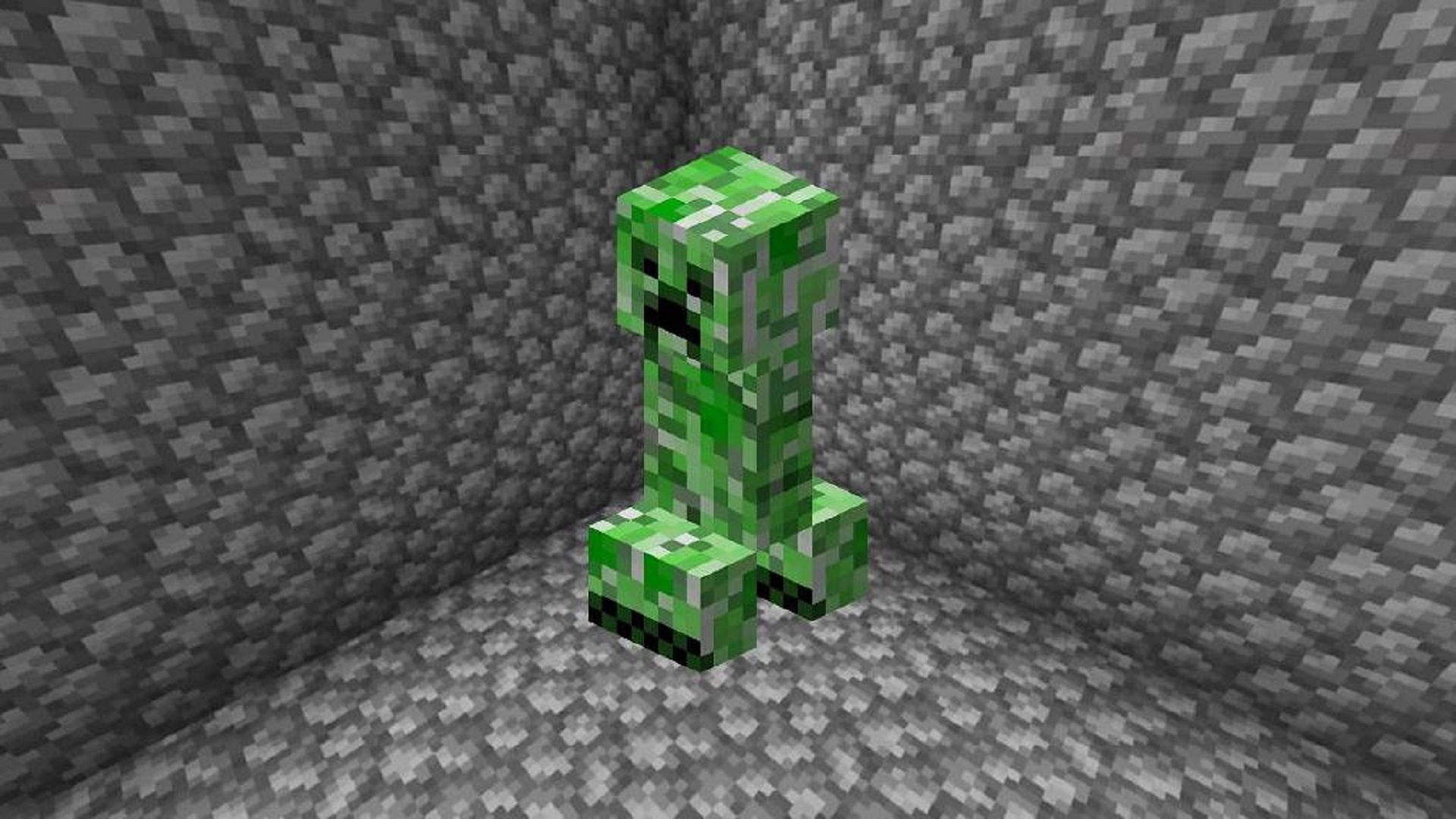 Creeper farm designs have changed over the years (Image via Mojang)