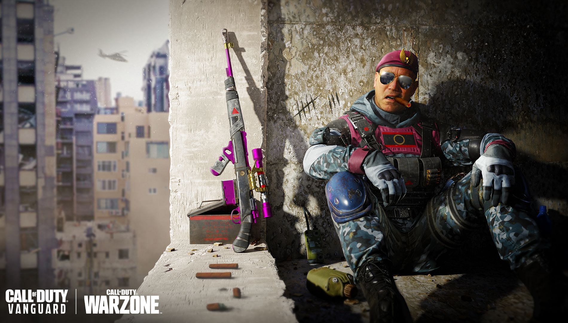 Gabriel T. Rorke of Ghost makes a comeback in Warzone (Image via Activision)
