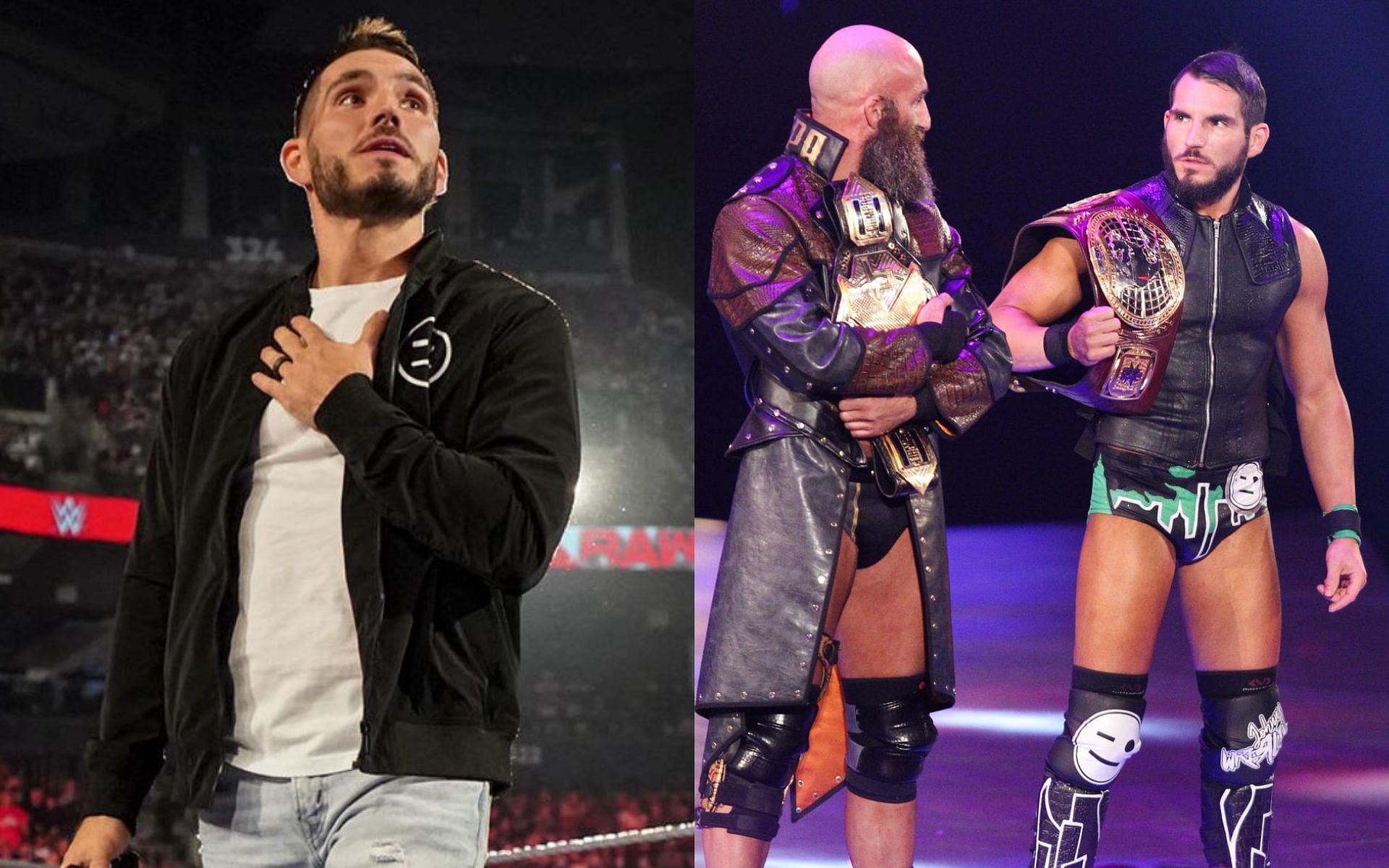 Multiple directions for a returning Johnny Gargano!