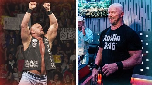 Stone Cold Steve Austin needs no introduction!