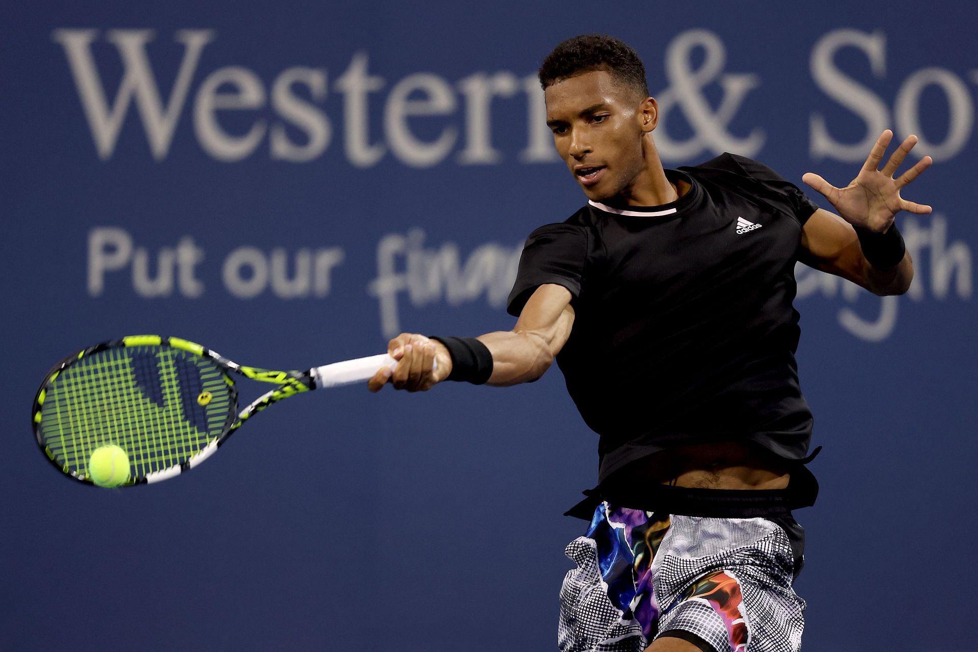 Felix Auger-Aliassime edged over 10th seed Jannik Sinner 2-6, 7-6 (1), 6-1 in a tight clash