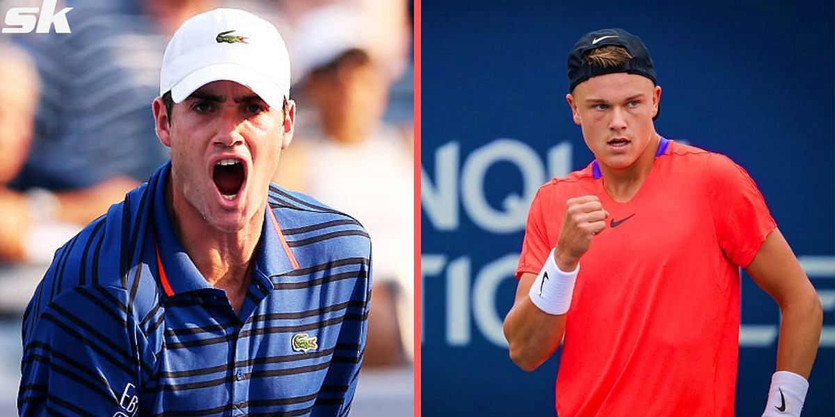 John Isner to face Holger rune in the second round of US Open 
