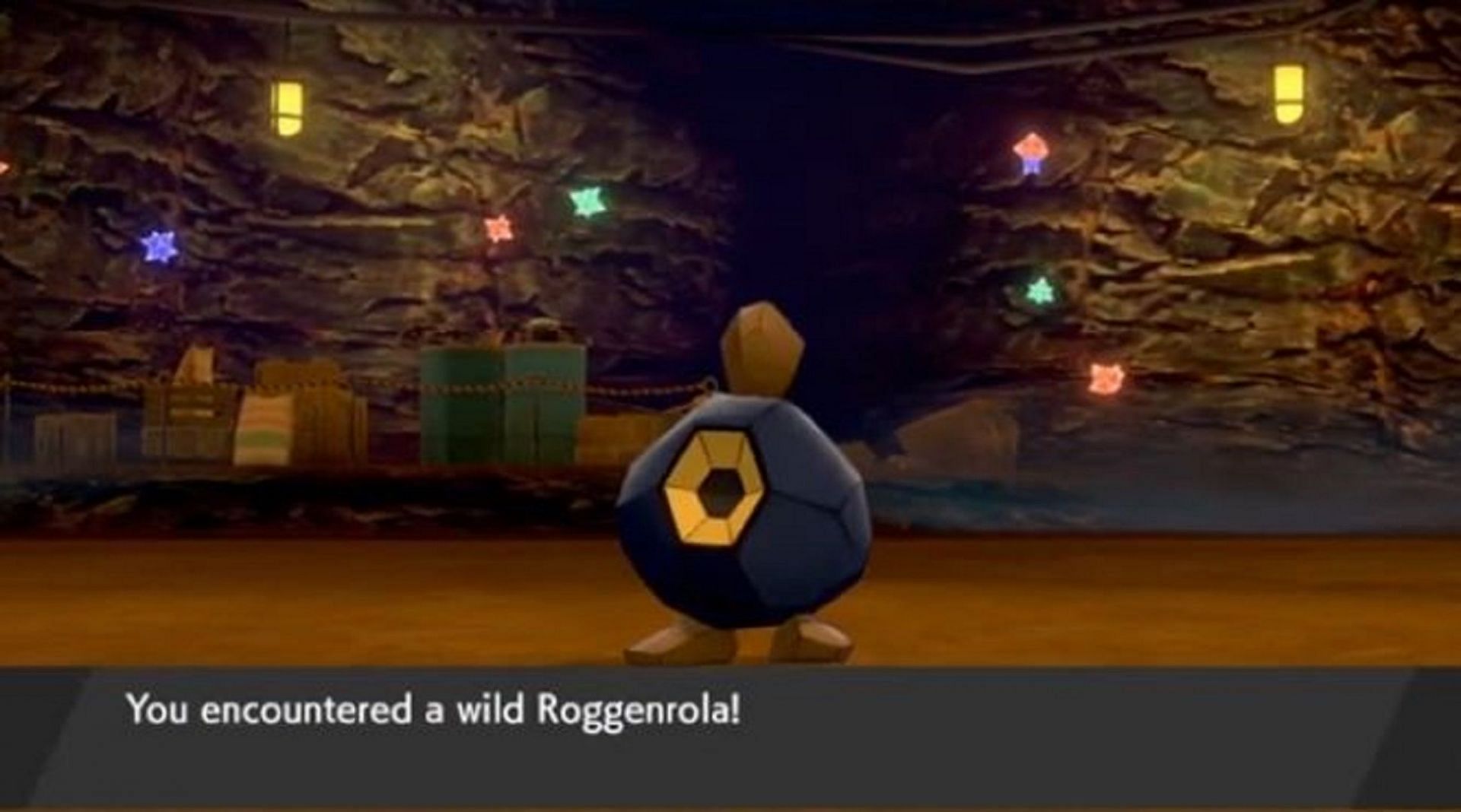 Roggenrola in Pokemon Sword and Shield (Image via Game Freak)