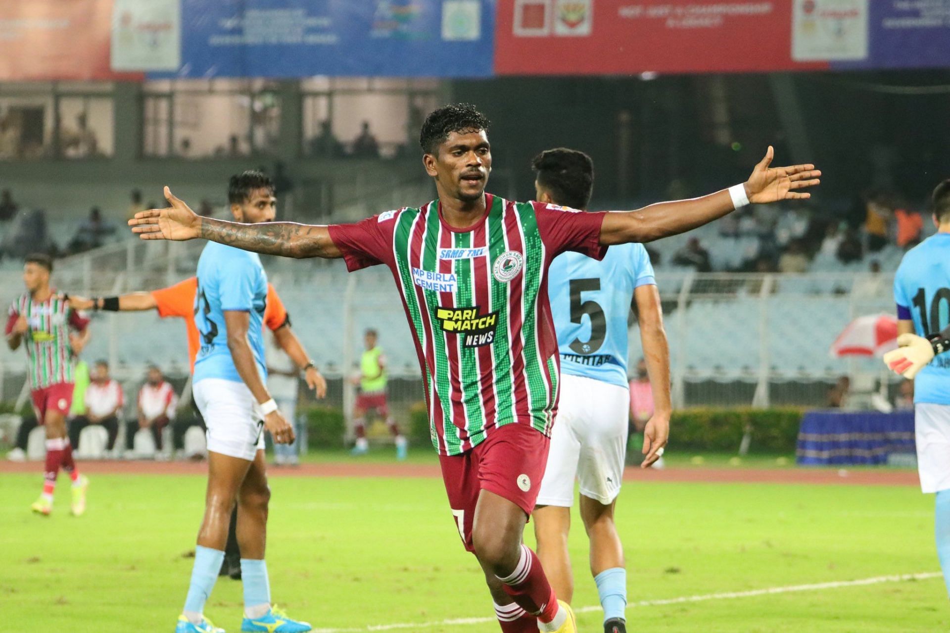 Indian international Liston Colaco is poised to be ATK Mohun Bagan